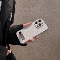 Style populaire de couverture mobile pour iPhone 11 12 13 14 15 16 17 Pro Max Samsung S22 S23 S24 S25 S26 Ultra avec support électrolytique