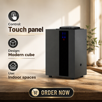 Diffuseur d'arômes commercial 1500m² avec contrôle par application, machine à parfum à brancher, 800 ml, désodorisant d'air aux huiles essentielles pour hôtel