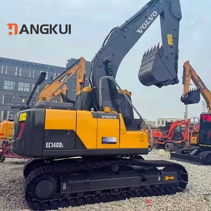 WANDIAN VOLVO EC140Dl 14 tonnes 90% nouveau original suède avec EPA,CE agricole utilisé pelle VOLVO EC140Dl pour creuser - Product Image 1