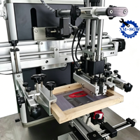 Equipo de Serigrafía Cilíndrica Automático SGW para Productos Redondos de Plástico y Vidrio