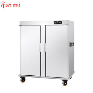 Gabinete de Calor Comercial de Doble Puerta para Banquetes, Gabinete Vertical Calefactado para Cocina, Calentador de Alimentos para Hotel, Gabinete de Conservación de Alimentos Calientes - Product Image 6