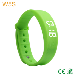 Smart Tracker Wristwatch Calorie Counter Sports <b>Watches</b> Men W5S Smart <b>Watch</b> W5S - Product Image 2
