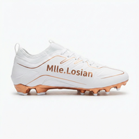 Chaussures de football américaines avec logo personnalisé, chaussures de football américain directement de l'usine, chaussures de football américain fabriquées en Chine