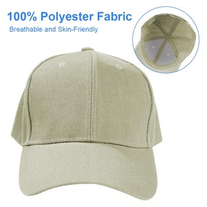 Casquette de baseball blanche 706 pour hommes, casquette de baseball classique unie style polo, casquette de sport décontractée réglable - Product Image 2