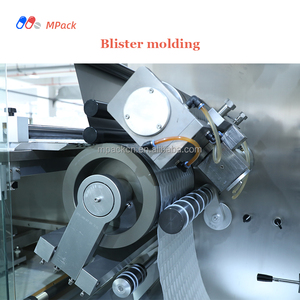 เครื่อง DPH-260แผ่นบลิสเตอร์ลูกกลิ้งความเร็วสูงแบบเซอร์โวสำหรับบรรจุภัณฑ์แท็บเล็ตและแคปซูล - Product Image 4