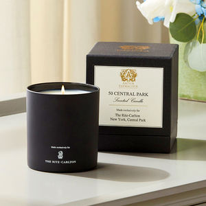 Boîtes d'emballage de pot de bougie <span class=keywords><strong>à</strong></span> <span class=keywords><strong>clapet</strong></span> écologique avec logo personnalisé en gros Boîte <span class=keywords><strong>à</strong></span> bougie en carton dur noir pour cadeau avec EVA - Product Image 6