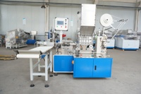 Machine d'emballages de papier paille PLA, 10 pièces, pour verres