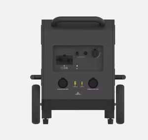 Générateurs solaires robustes pour usage domestique en cas d'urgence, station d'alimentation à usage intérieur, capacité maximale 9792 Wh - Product Image 6