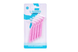 <span class=keywords><strong>Brosse</strong></span> à dents jetable multicolore <span class=keywords><strong>en</strong></span> <span class=keywords><strong>forme</strong></span> <span class=keywords><strong>de</strong></span> L à long manche <span class=keywords><strong>Brosse</strong></span> à prothèses dentaires <span class=keywords><strong>Brosse</strong></span> interdentaire personnalisée Cure-dents <span class=keywords><strong>Brosse</strong></span> interdentaire dentaire - Product Image 4