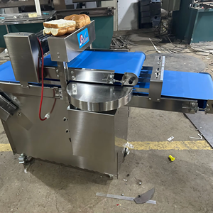 Cortadora de Hamburguesas Continua de Acero Inoxidable, Estilo 2025, Máquina Cortadora de <span class=keywords><strong>Pan</strong></span> para Panadería Artesanal - Product Image 2