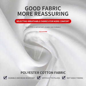 Divisa Ospedaliera Estiva a Maniche Corte per Infermieri, Camice Bianco Unisex, Uniforme Medica <span class=keywords><strong>da</strong></span> <span class=keywords><strong>Lavoro</strong></span> - Product Image 6