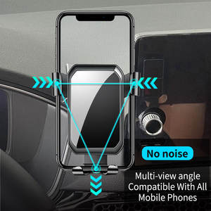 Soporte para Teléfono Móvil para Automóvil, Apto para Honda CRV 2022, Producto para Automóvil, Soporte de Gravedad para Teléfono Móvil de Aleación de Aluminio ABS - Product Image 6