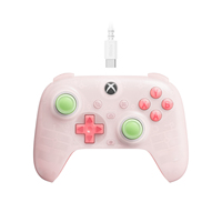 Controlador con Cable 8BitDo Ultimate Mini para Xbox Series X | Control de Juego con Efecto Hall para Xbox One y PC con Windows