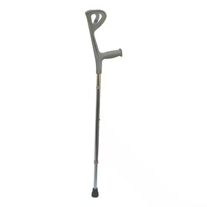 Bastón Telescópico Ajustable con Soporte <span class=keywords><strong>para</strong></span> el Codo, Bastón Médico Utilizado <span class=keywords><strong>para</strong></span> Tratamiento de Rehabilitación - Product Image 2