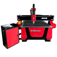 3d ماكينة Cnc للحفر على الخشب 3 محور الخشب 1325 Cnc راوتر