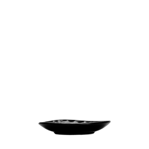 Piatto Piatto Nero da Barista 11 Cm per Servire il Caffè - Product Image 2