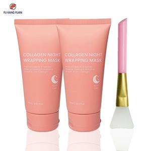 <span class=keywords><strong>Masque</strong></span> facial FKY Corée, <span class=keywords><strong>masque</strong></span> de nuit bio-collagène pour une peau de verre et une minimisation des pores - Product Image 1