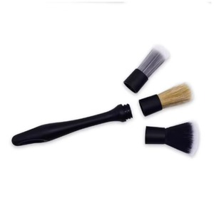 NIKO Brosse de nettoyage et de lustrage pour pneus de voiture ultra douce de haute qualité, kit de brosses pour le detailing des roues de véhicule - Product Image 1