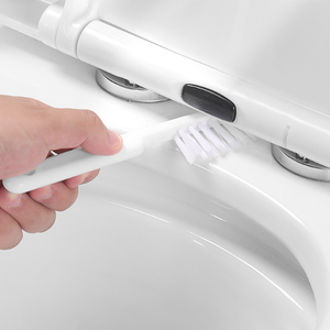 Juego <span class=keywords><strong>de</strong></span> Escobilla y Desatascador para Inodoro 4 en 1 Ecológico con Cerdas <span class=keywords><strong>de</strong></span> Nailon y Soporte para una Limpieza Profunda - Product Image 6