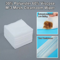 Toallitas Industriales Sin Pelusa Wipestar M-3 de Viscosa y Poliéster para Limpieza de Salas Blancas y Enfriamiento Eficaz de Pantallas SMT