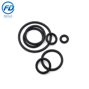 حلقات مطاطية دائرية مخصصة عالية الدقة بأحجام وألوان مخصصة من المطاط NBR وFFKM والسيليكون وCR وFVMQ - Product Image 4