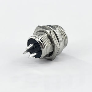 Conector DIN Macho/Hembra de 2 Pines Serie GX12 con Contactos de Cobre, Carcasa de Aleación de Zinc con Clasificación IP55 para Automoción - Product Image 6