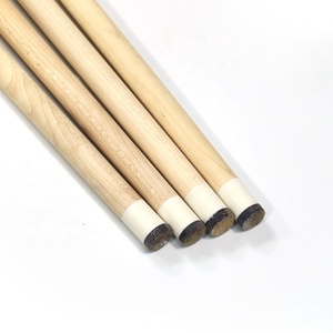 Nueva llegada 58 "madera de arce Canadiense Junta de acero inoxidable 1/2-PC 13MM punta billar taco palo - Product Image 6