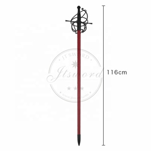 ดาบแรปเปียร์แฟนซีด้ามจับสีดำลายเกลียว ยี่ห้อ MS Martial Arts Supply รุ่น Renaissance Weapon - Product Image 2