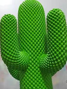 Appendiabiti a Forma di Cactus Scultura d'Arte Moderna in <span class=keywords><strong>Resina</strong></span> e Fibra di Vetro Personalizzata Statua Artistica di Cactus per Arredamento Casa - Product Image 2