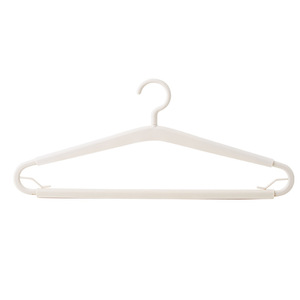 Clothing Organizer Hanger For Towels And Bed Sheets Hook Type Beige White Rectangle <b>Drying</b> <b>Rack</b> Home Use - Product Image 5