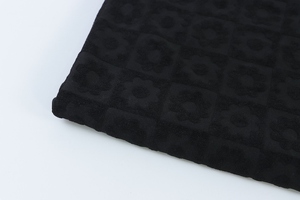 Atmungsaktiver Bambus Terry Handtuch Wasserdichter laminierter Bambus Terry Stoff für Bettwäsche Jacquard Doppelseitiger Stoff - Product Image 4