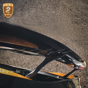 NOVITE STYLE FORGÉ SEC AILERON ARRIÈRE EN FIBER DE CARBONE POUR MCLAREN 540 570S 570GT AILE ARRIÈRE PIÈCES - Product Image 3