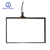 Módulo de Pantalla LCD Táctil Capacitiva de 10.1 Pulgadas con Resolución de 1280x800 para Uso Industrial