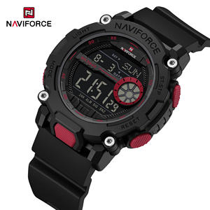 NAVIFORCE 7133 Nouvelles montres multifonctions pour hommes Bracelet en TPU Écran d'<span class=keywords><strong>affichage</strong></span> numérique <span class=keywords><strong>Montre</strong></span> électronique pour garçon Sport masculin - Product Image 6