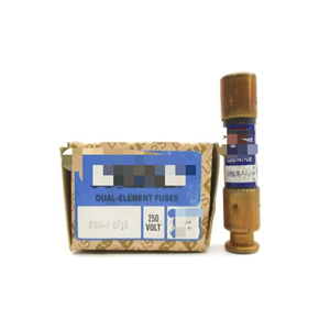 FRN-R-6 contrôleur de programmation PLC d'automatisation industrielle d'entrepôt prêt d'origine 250VAC 6/10A - Product Image 1