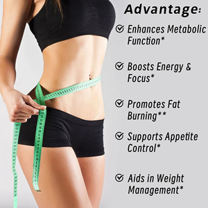 Hot Selling Product Women' s Fat Burner Capsules with Calcium Beta-Hydroxybutyrate Boost Metabolism and Increase Energy Capsules - Product Image 6