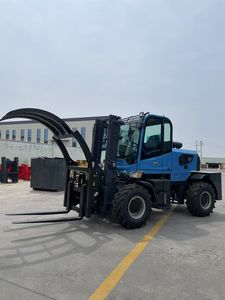 Montacargas Todoterreno HSLLIFT de 5 Toneladas, 4x4, Diésel, con Desplazamiento Lateral, Motor Euro 5, Cabina - Product Image 3