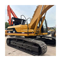 Mini-excavatrice sur chenilles Caterpillar 325B/315/215, modèle 2023, puissance 117 kW, poids opérationnel 22 tonnes, pour pompe de moteur, exportation
