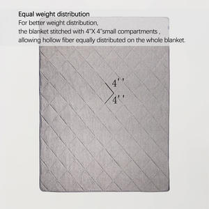 <span class=keywords><strong>Couverture</strong></span> d'été imperméable Double face, <span class=keywords><strong>couverture</strong></span> de confort améliorée - Product Image 4