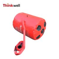 Kit de levage d'échappement 4x4 pour récupération, Pompe d'échappement 4 tonnes, Double sac de levage pneumatique, Outil de sauvetage pour voitures, véhicules et camions