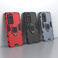 Groothandel Tpu Pc Schokbestendig Ringhouder Stand Mobiele Telefoon Case Cover Voor Huawei Y9 Prime P20 Lite Nova5i Pro Mate30 Honor 9x