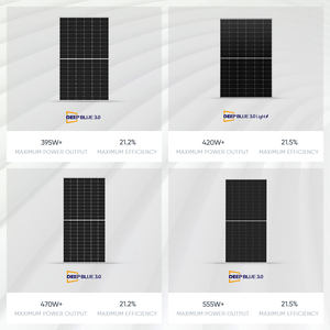 Fabricants de panneaux solaires mono de toit de niveau 1 Ja en Chine 400W 500W 550W 600W 800W <span class=keywords><strong>1000W</strong></span> <span class=keywords><strong>Kit</strong></span> complet de panneau photovoltaïque pour la maison - Product Image 2
