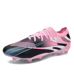 รองเท้าฟุตบอลเยาวชนรุ่นใหม่ล่าสุด ตัดเย็บด้วยความแม่นยำไร้รอยต่อ พร้อมปุ่มสตั๊ดแบบยาวสองชั้น สำหรับฝึกซ้อมและแข่งขัน - Product Image 2