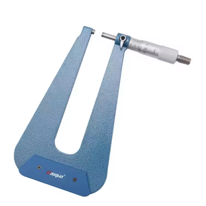Dasqua 0-25mm Special Deep Throat <b>Micrometer</b> Spherical Tube Sheet 0.006mm High Accuracy 4561-1005 Sheet Metal <b>Micrometer</b> - Product Image 4