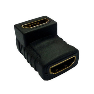 ตัวเชื่อมต่อ HDMI แบบ 90 องศา ตัวเมีย-ตัวเมีย 4K แบบมุมฉาก สำหรับต่อทีวีติดผนังและประหยัดพื้นที่ในการเชื่อมต่อ - Product Image 3