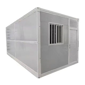 บ้านตู้คอนเทนเนอร์ขนาดเล็กพับได้40ft ประตูบ้านสำเร็จรูปแบบพับเก็บได้ - Product Image 6
