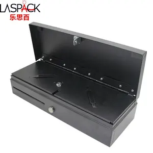 Afsluitbare 170 Flip-Top Klap Top Kassalade Register Rj11 Safe Cash Box Lade Voor Pos-Systeem
