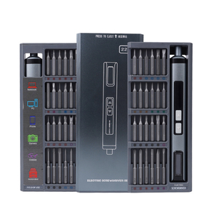 50 1 elektrikli tornavida seti hassas kolu taşınabilir güç telefon İzle onarım için alet setleri kablosuz akülü küçük bit - Product Image 1