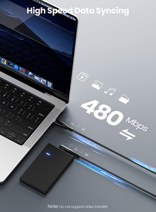 Lung Kay 2M 3M Dual-Kết thúc Right-Angle Loại C Nam 240W Pd Nhanh Chóng Sạc Cáp Nylon Bện Khuỷu Tay Cáp Dữ Liệu Cho Máy Tính - Product Image 3