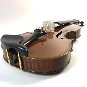 Profesional italiano hecho a mano violín viola rojo marrón Arce cuerda instrumento abeto cara brasileño hecho a mano tilo Metal - Product Image 6